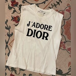 ✨ Potential Designer Item ✨ Dior (maybe) World Champion Muscle Tee